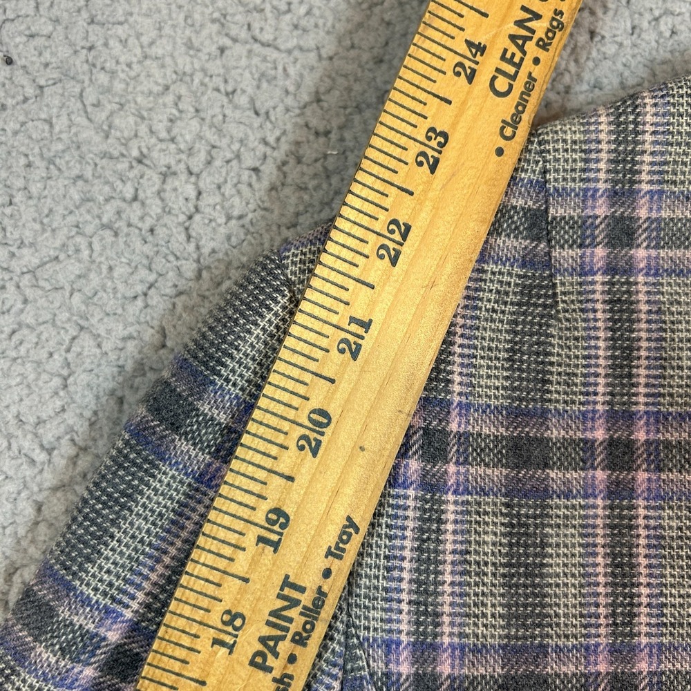 Pendleton Virgin Wool One Button Cropped Blazer J… - image 5